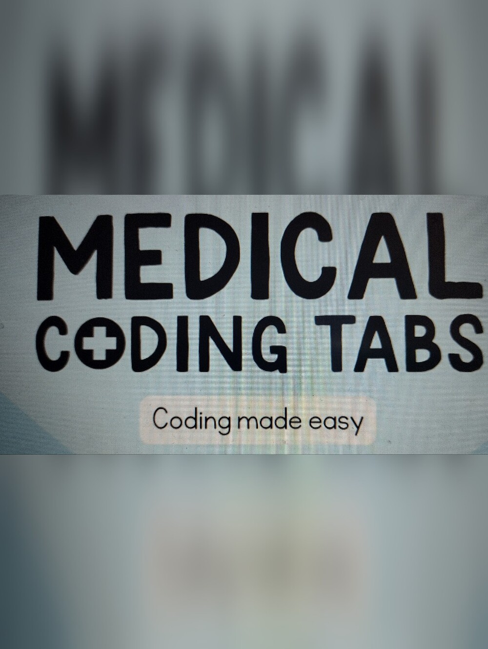 Medical Coding Book Tabs - Picture 7 of 12